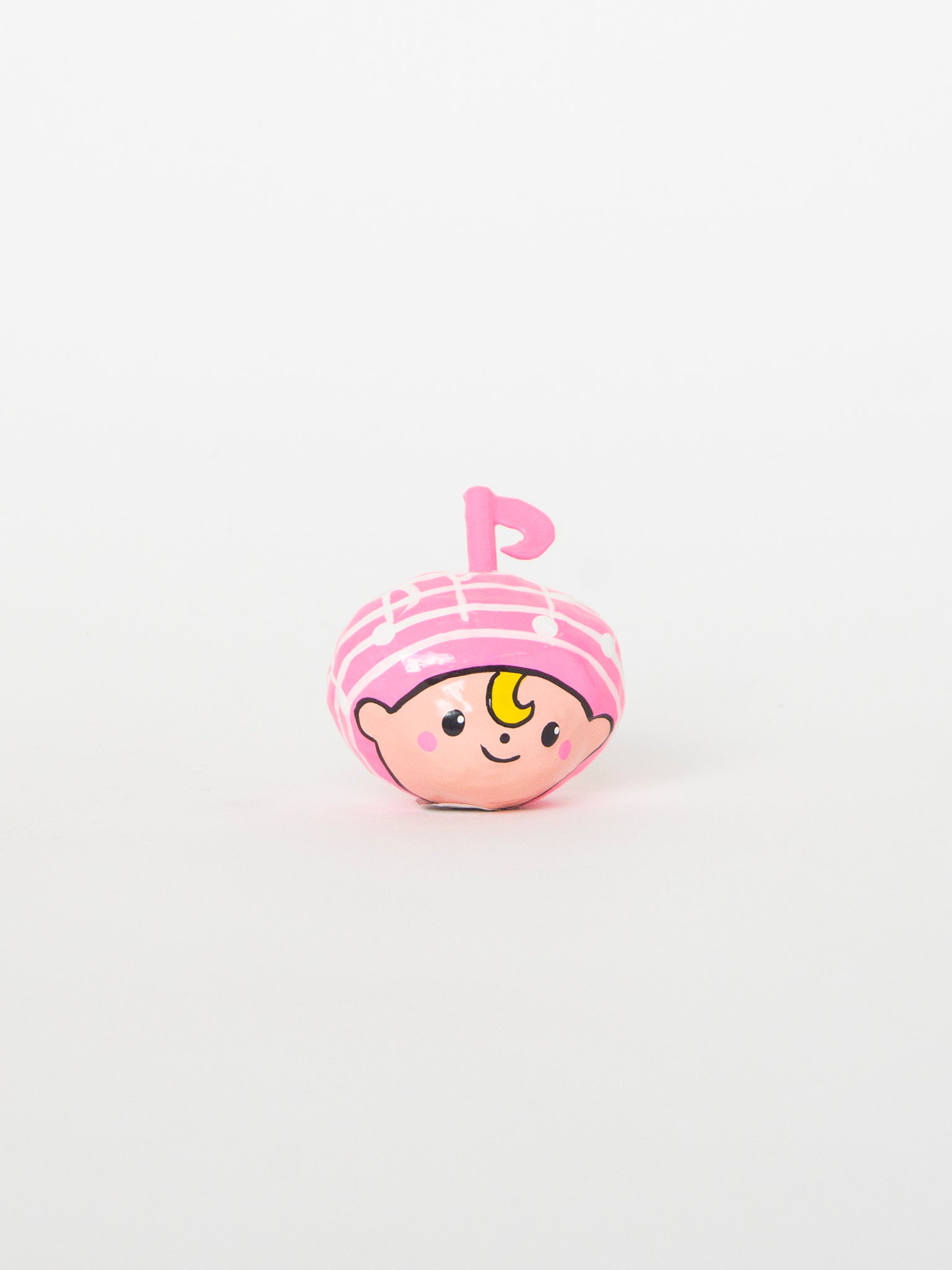 HANDCRAFTS Okiagari doll music note Pink