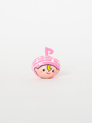 HANDCRAFTS Okiagari doll music note Pink