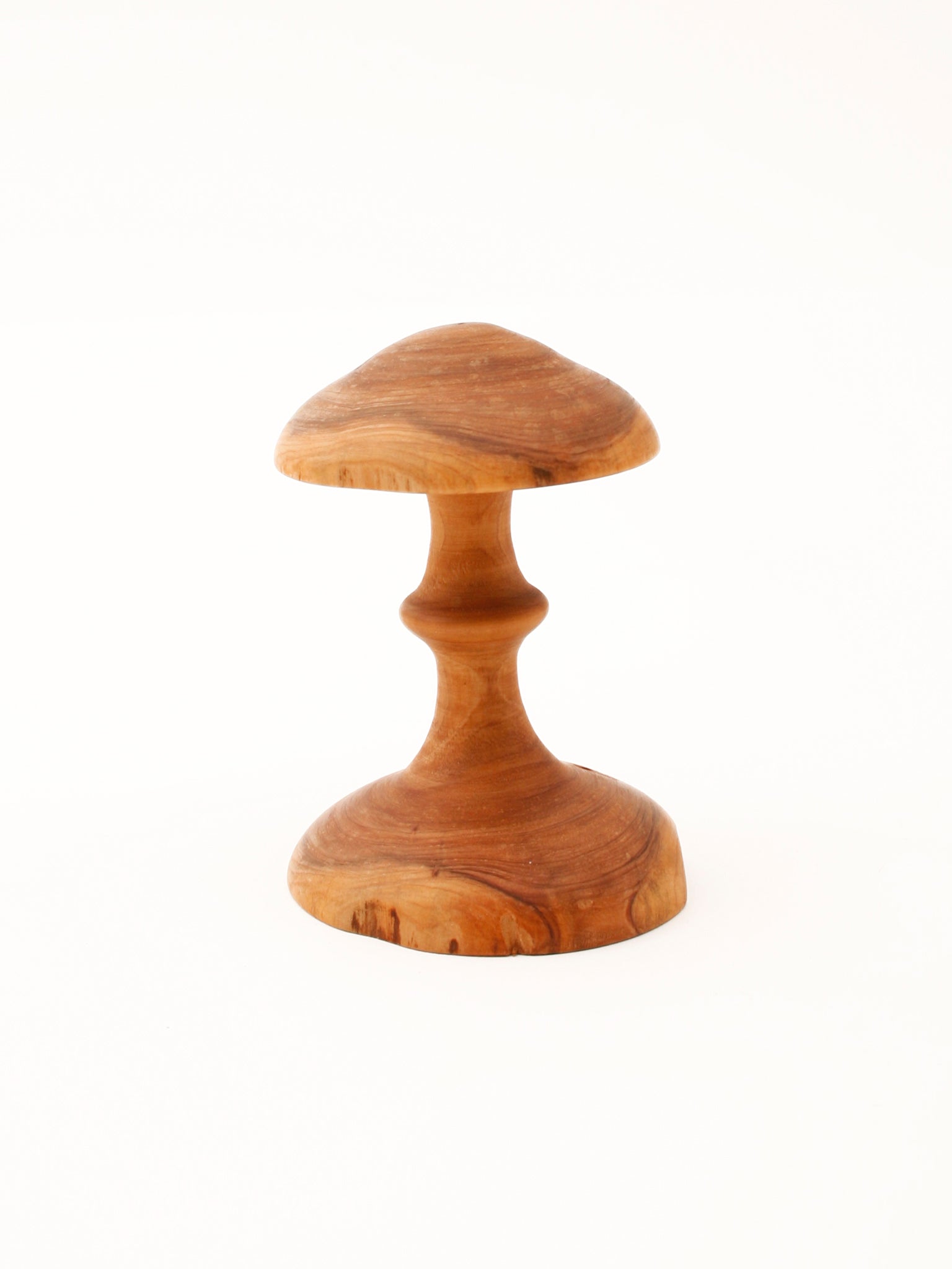 Wooden Mushroom, hand-carved, Porcini