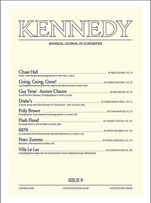 Kennedy magazine 9 BiannualJournal of Curiosities