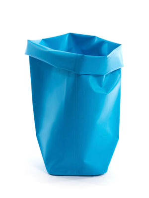 L&Z Roll-up bin blue medium