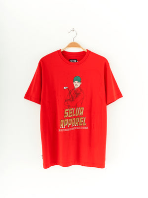 Selva Clubhouse T-shirt Red